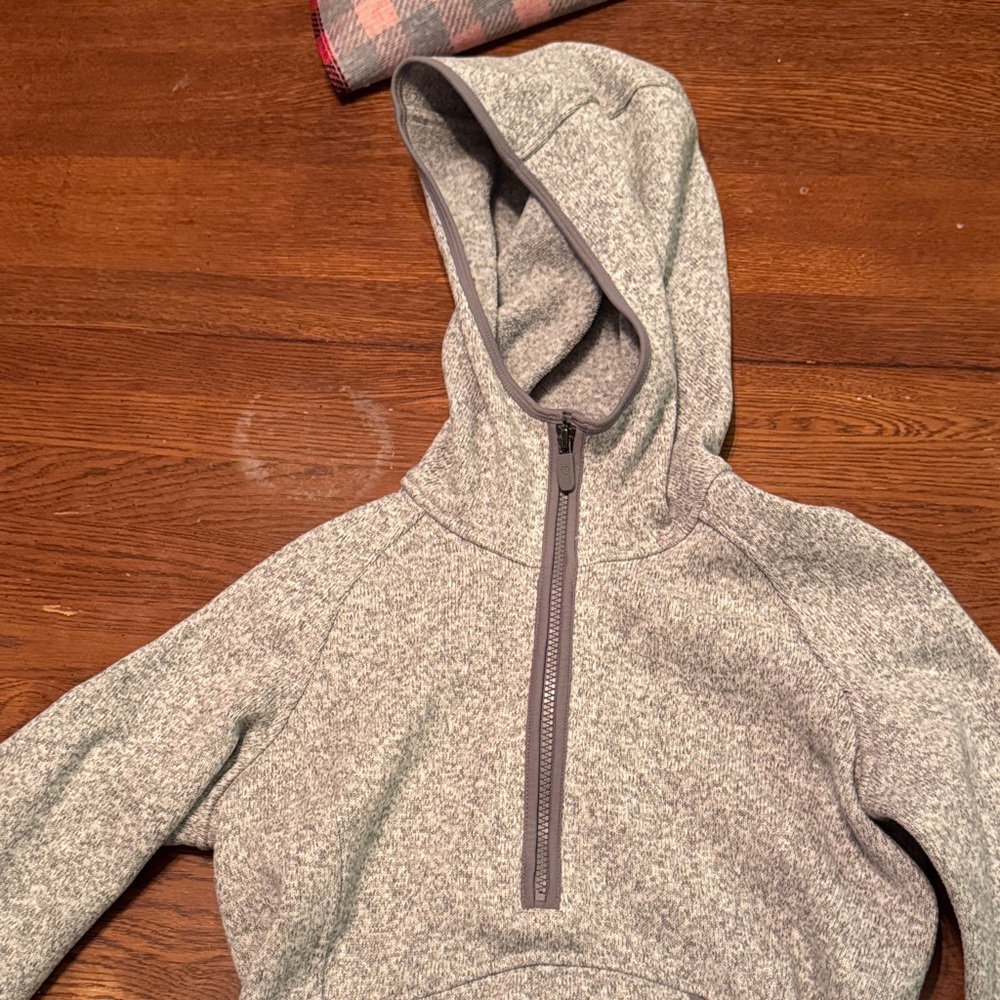 Lululemon Athletica Gray Hoodie